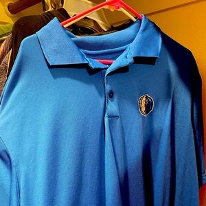 Dallas Mavericks Antigua XL Golf Polo